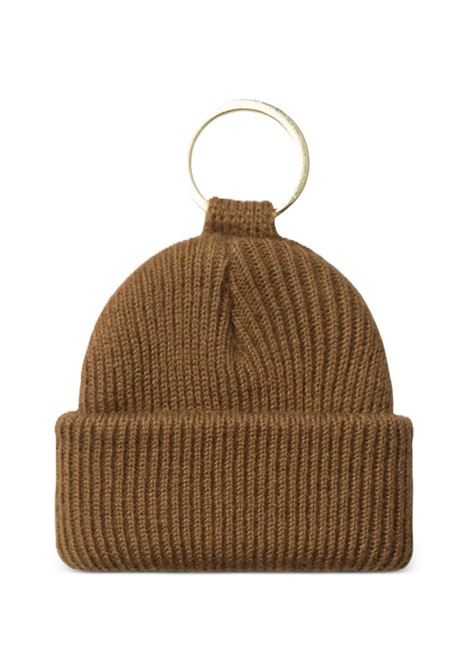 portachiavi mini watch hat  unisex marrone CARHARTT WIP | I036420HZ.XX